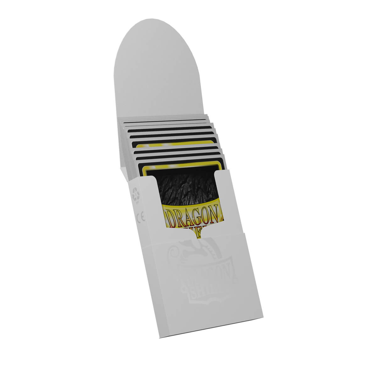 Dragon Shield – Cube Shell Ashen White – Mini Deck Box