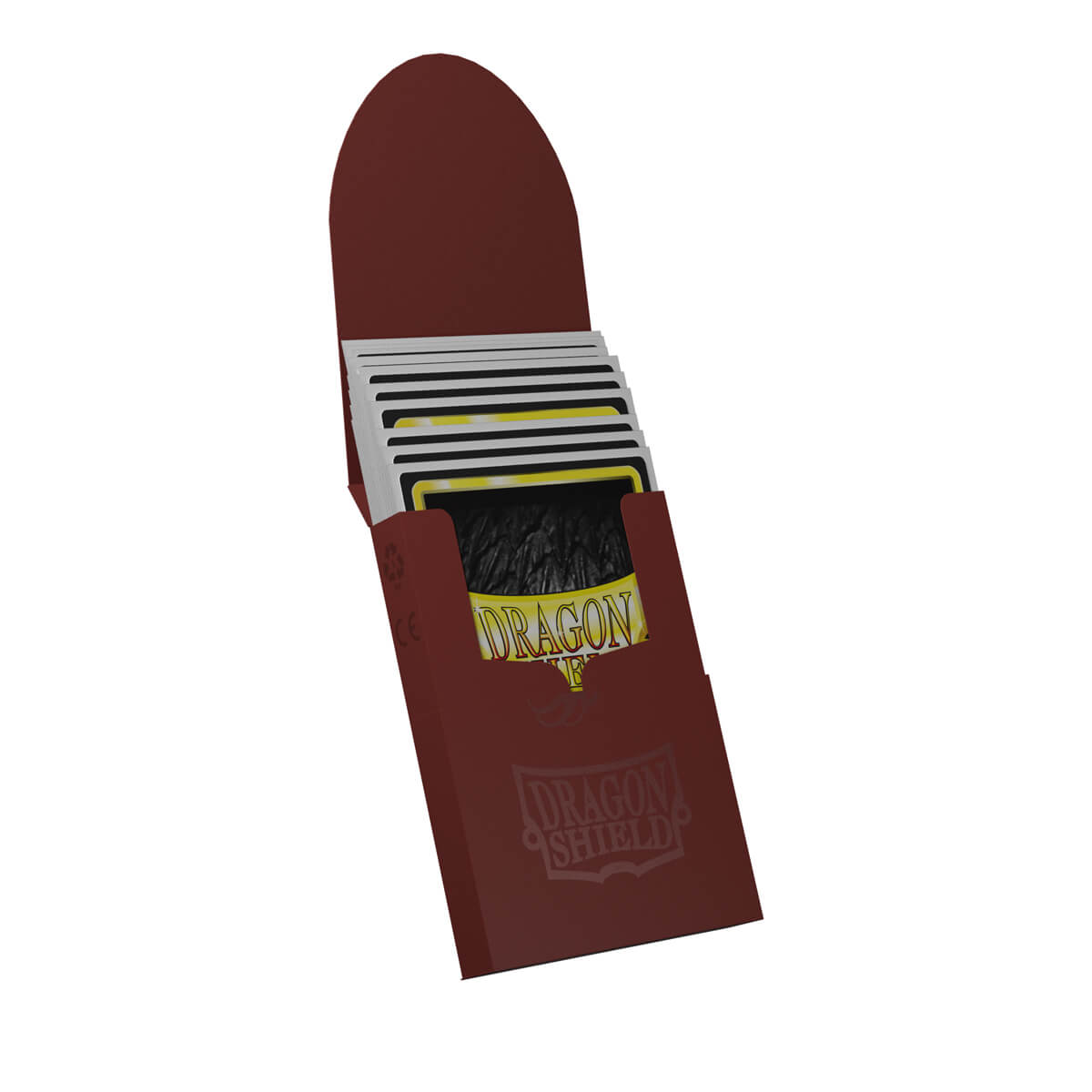 Dragon Shield – Cube Shell Blood Red – Mini Deck Box