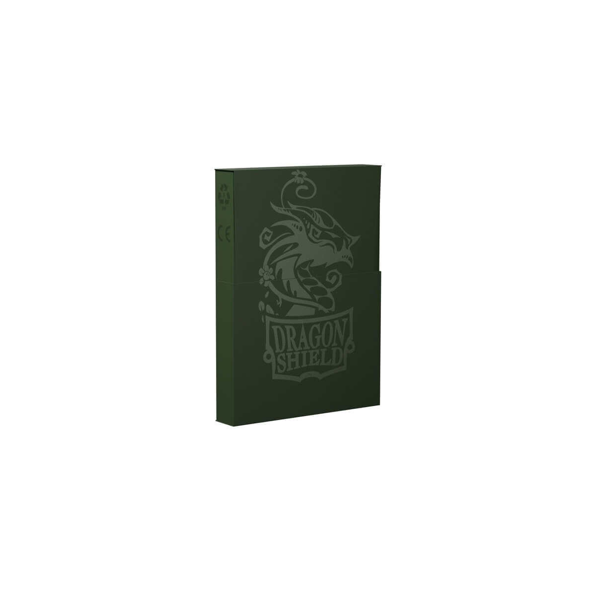 Dragon Shield – Cube Shell Forest Green – Mini Deck Box