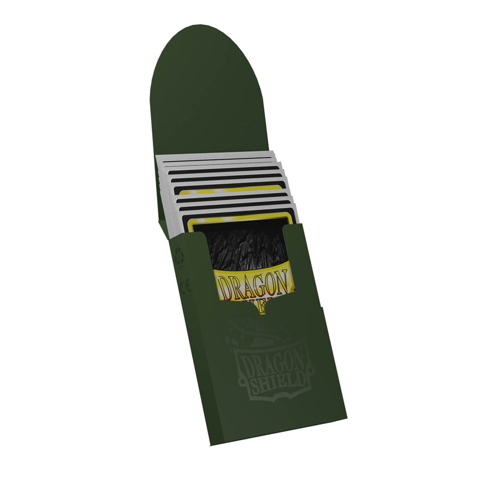 Dragon Shield – Cube Shell Forest Green – Mini Deck Box