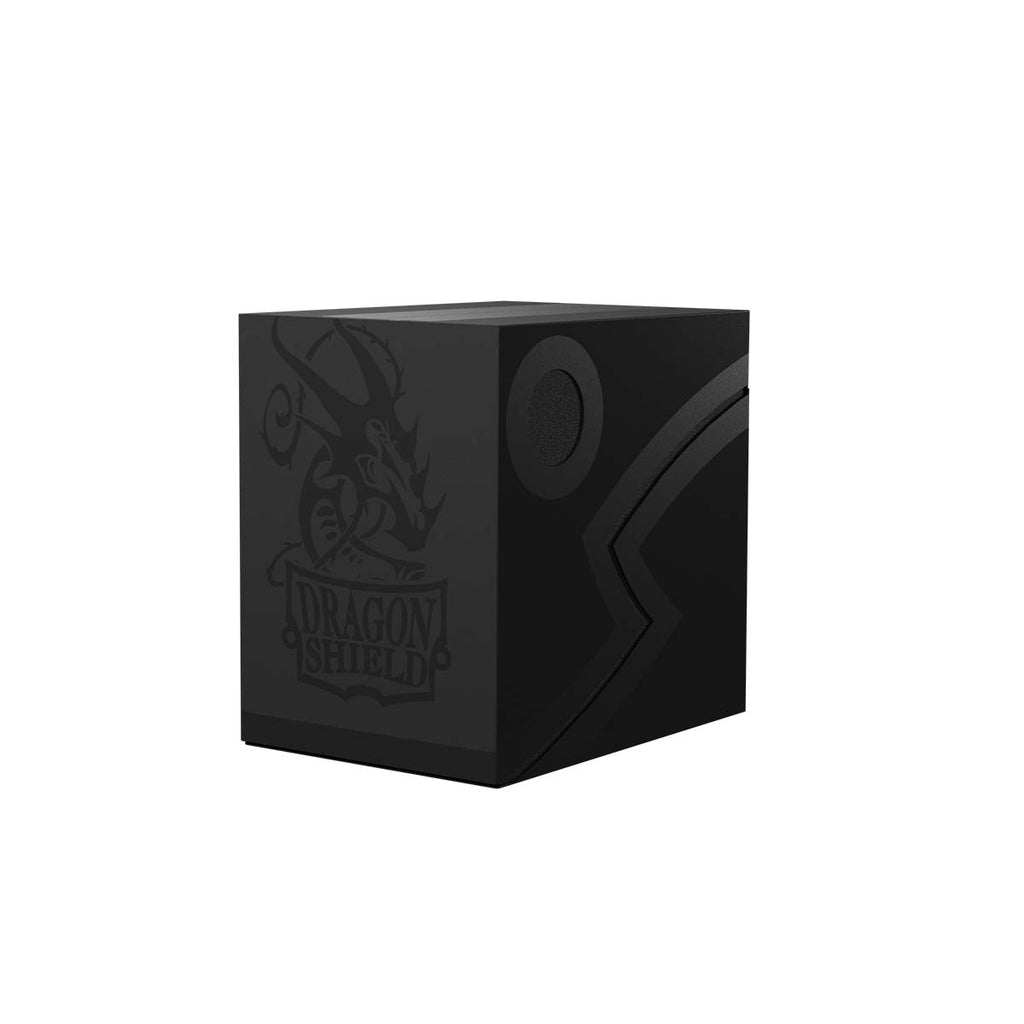 Dragon Shield – Double Shell Revised – Shadow Black / Black