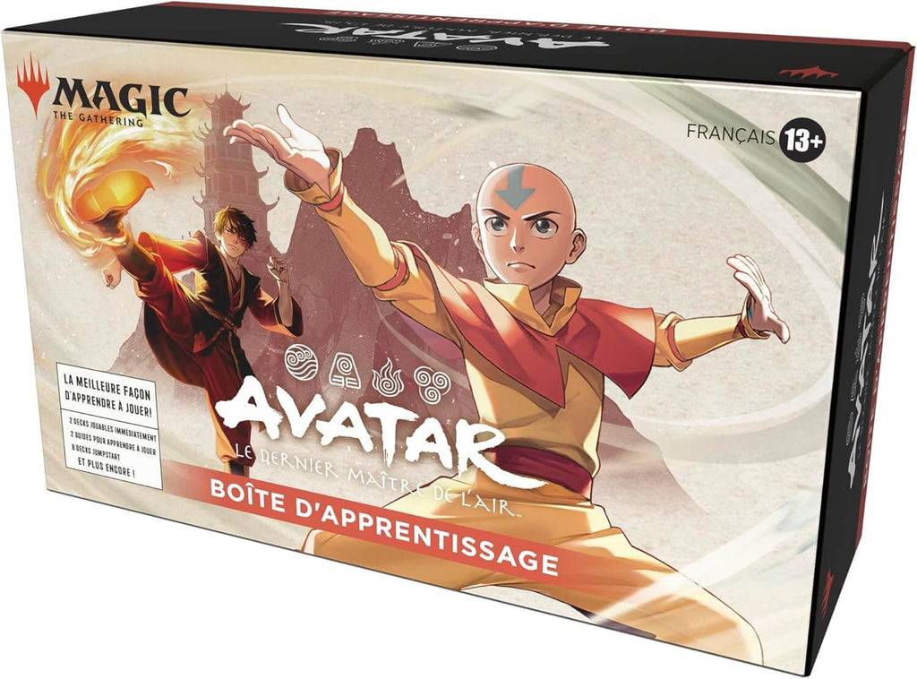 Boîte d’Apprentissage Magic: The Gathering – Avatar Le Dernier Maître de l’Air FR