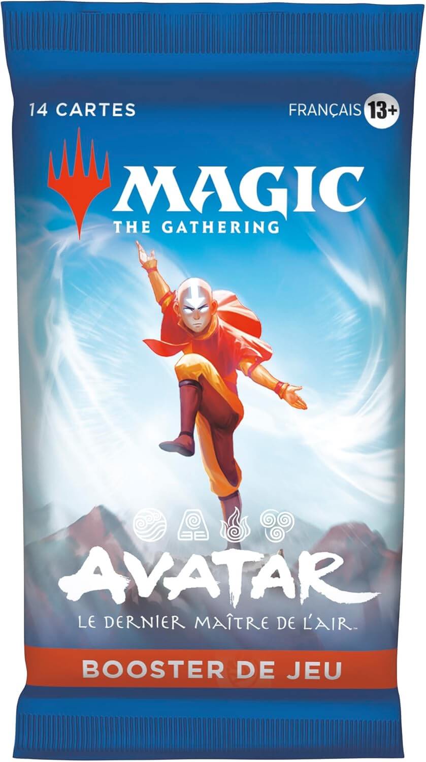 Magic: The Gathering – Avatar Le Dernier Maître de l’Air – Booster de Jeu FR