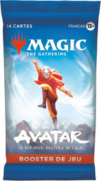 Magic: The Gathering – Avatar Le Dernier Maître de l’Air – Booster de Jeu FR
