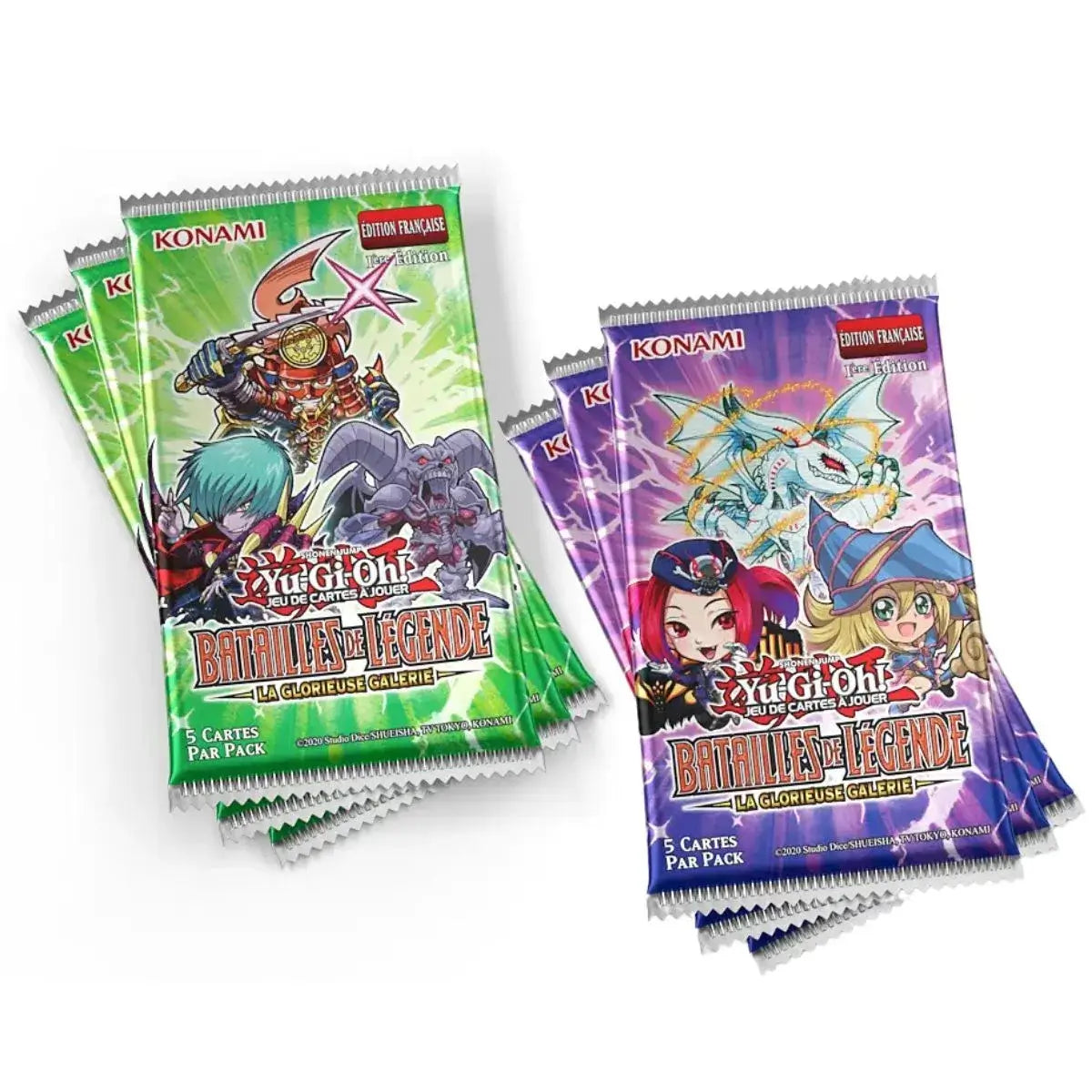 Yu-Gi-Oh! – Booster Batailles de Légende : La Glorieuse Galerie (BLGG) FR
