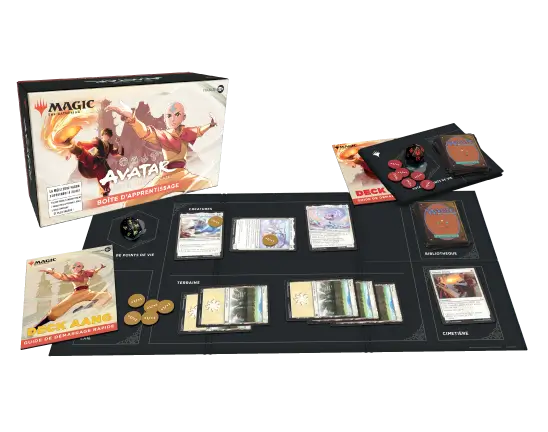 Boîte d’Apprentissage Magic: The Gathering – Avatar Le Dernier Maître de l’Air FR