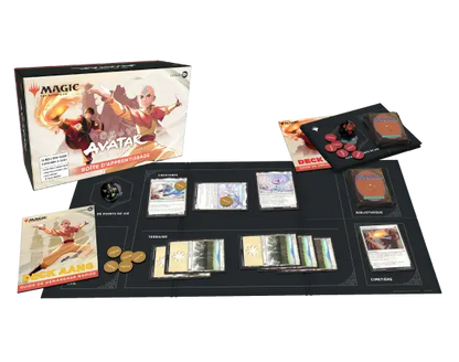 Boîte d’Apprentissage Magic: The Gathering – Avatar Le Dernier Maître de l’Air FR