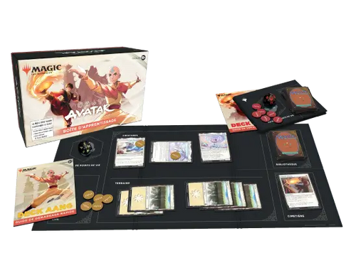 Boîte d’Apprentissage Magic: The Gathering – Avatar Le Dernier Maître de l’Air FR