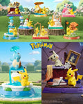 Blind Box Funism Diorama – Pikachu and Friends Pokémon 8 Modèles mini figurine