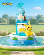 Blind Box Funism Diorama – Pikachu and Friends Pokémon Pikachu et Carapuce mini figurine