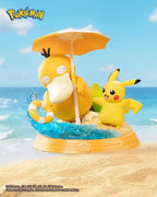 Blind Box Funism Diorama – Pikachu and Friends Pokémon Pikachu et Psykokwak mini figurine