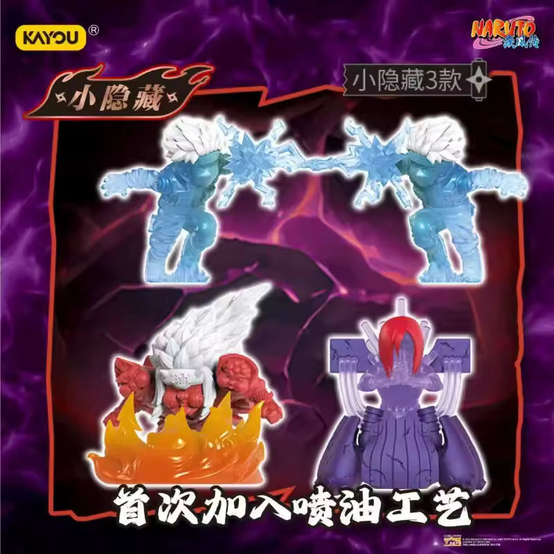 Blind Box Kayou – Naruto Mini-Figurine Mystère