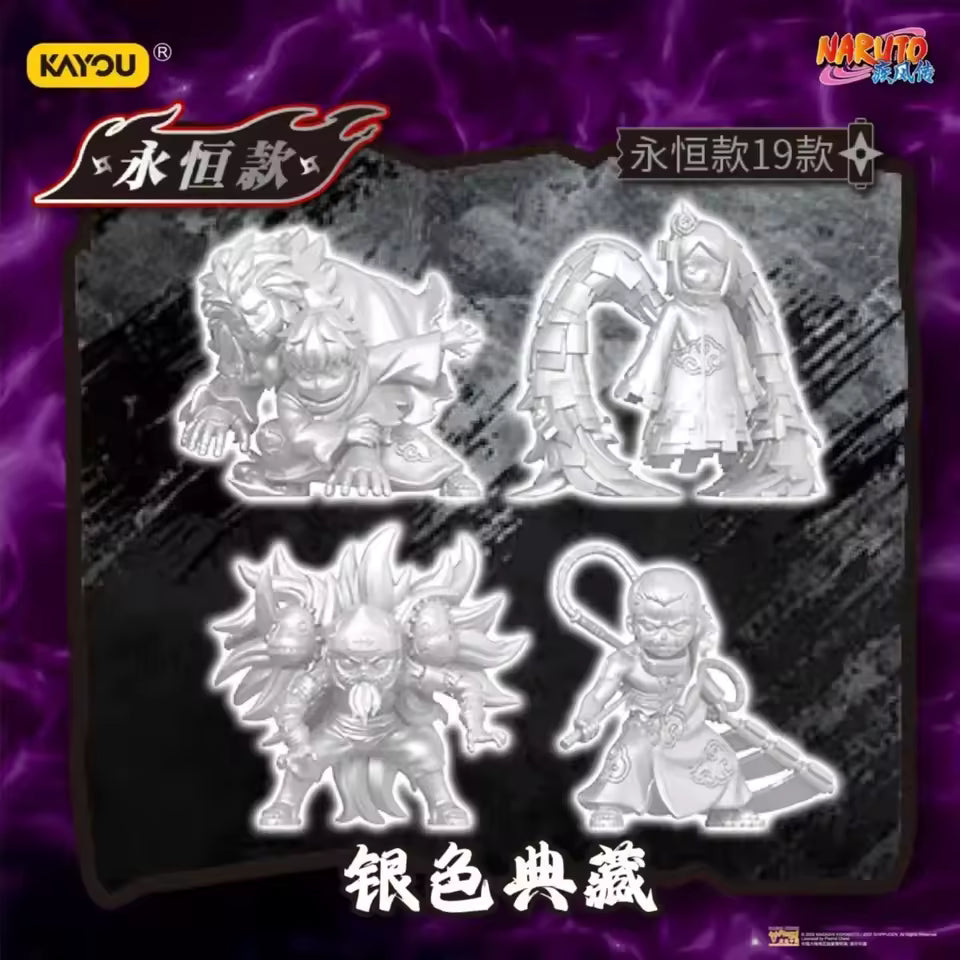 Blind Box Kayou – Naruto Mini-Figurine Mystère