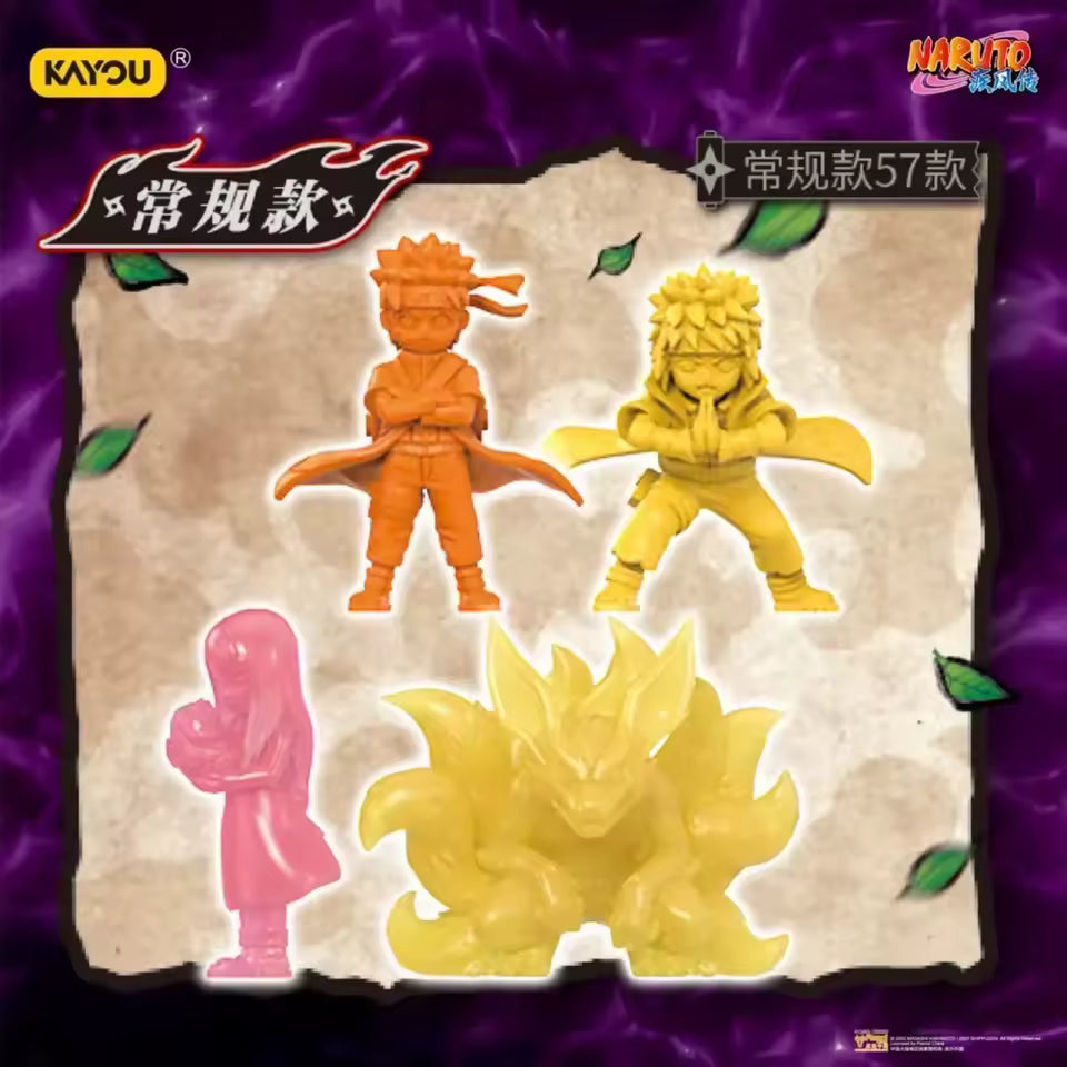 Blind Box Kayou – Naruto Mini-Figurine Mystère