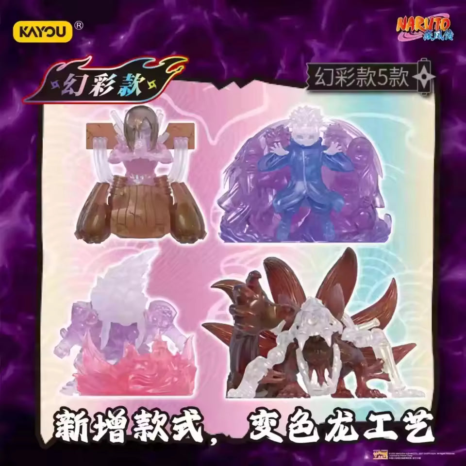 Blind Box Kayou – Naruto Mini-Figurine Mystère