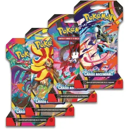 Pokémon – Blister Méga-Évolution : Chaos Ascendant (FR)