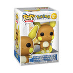 Figurine Pokémon POP! Raichu d'Alola – vue de face