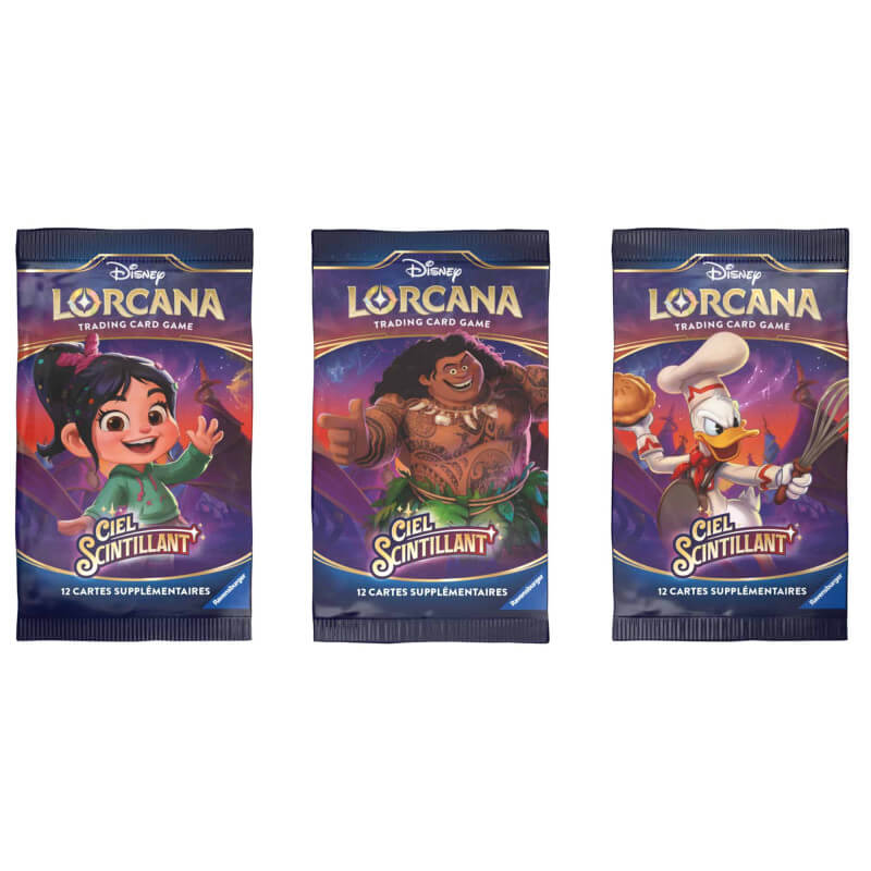 Disney Lorcana – Booster Ch.5 Ciel Scintillant