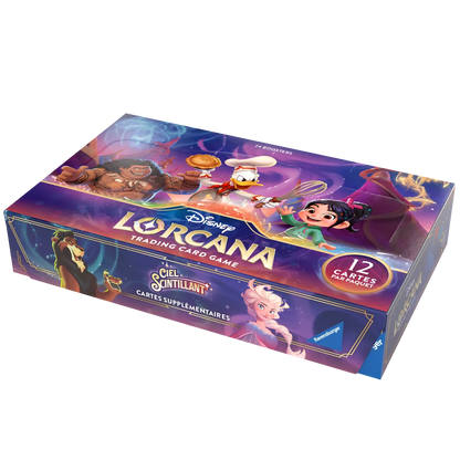 Disney Lorcana – Display 24 Boosters Ch.5 Ciel Scintillant