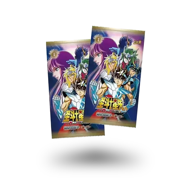 Booster Saint Seiya Kayou Wave 1