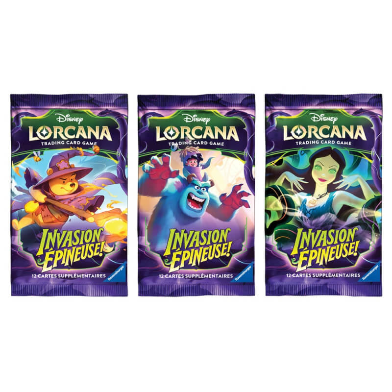 Disney Lorcana – Booster Ch.13 Invasion Épineuse !