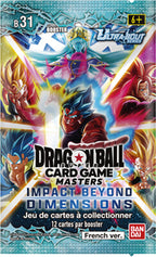 Dragon Ball Super TCG – Blister BS-31 Battles Beyond Dimensions (FR)