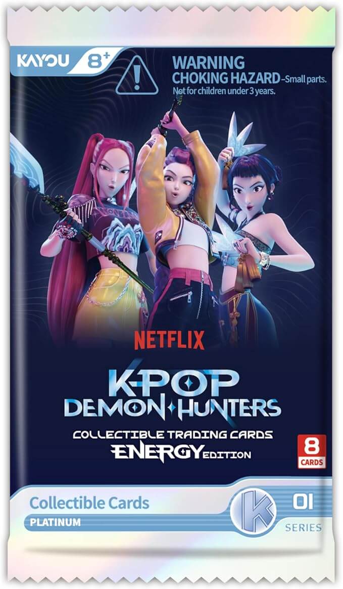 Booster Kayou – K-Pop Demon Hunters Energy Edition Série 1 EN