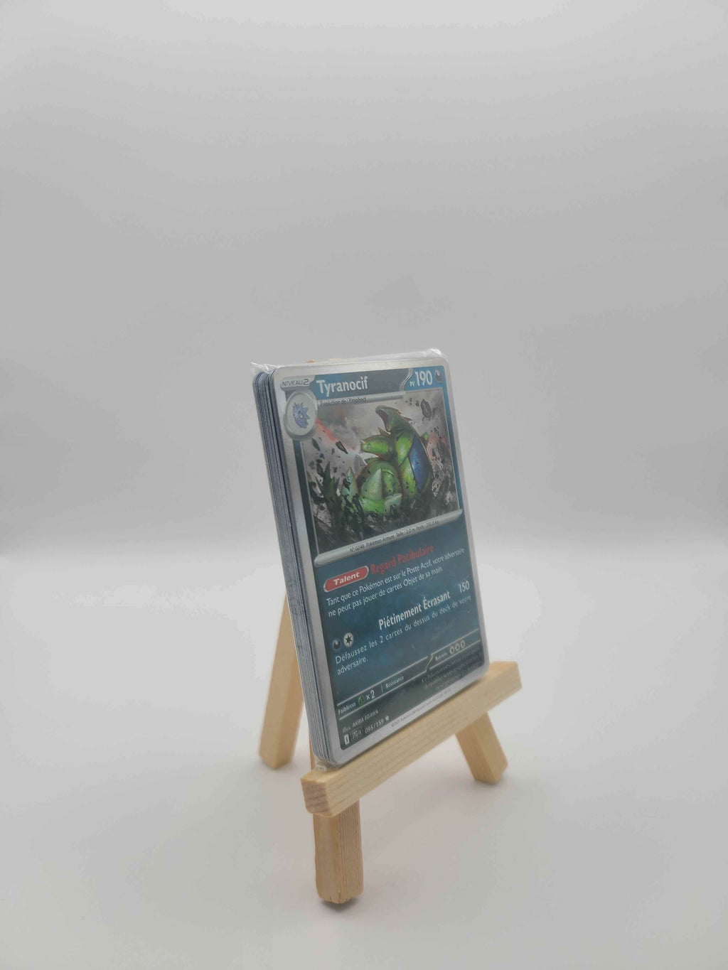 Booster mystère Pokémon 20 cartes françaises – vue principale