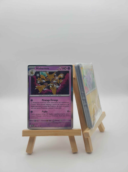 Booster mystère Pokémon 20 cartes françaises – vue de face