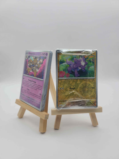 Booster mystère Pokémon – 20 Cartes FR