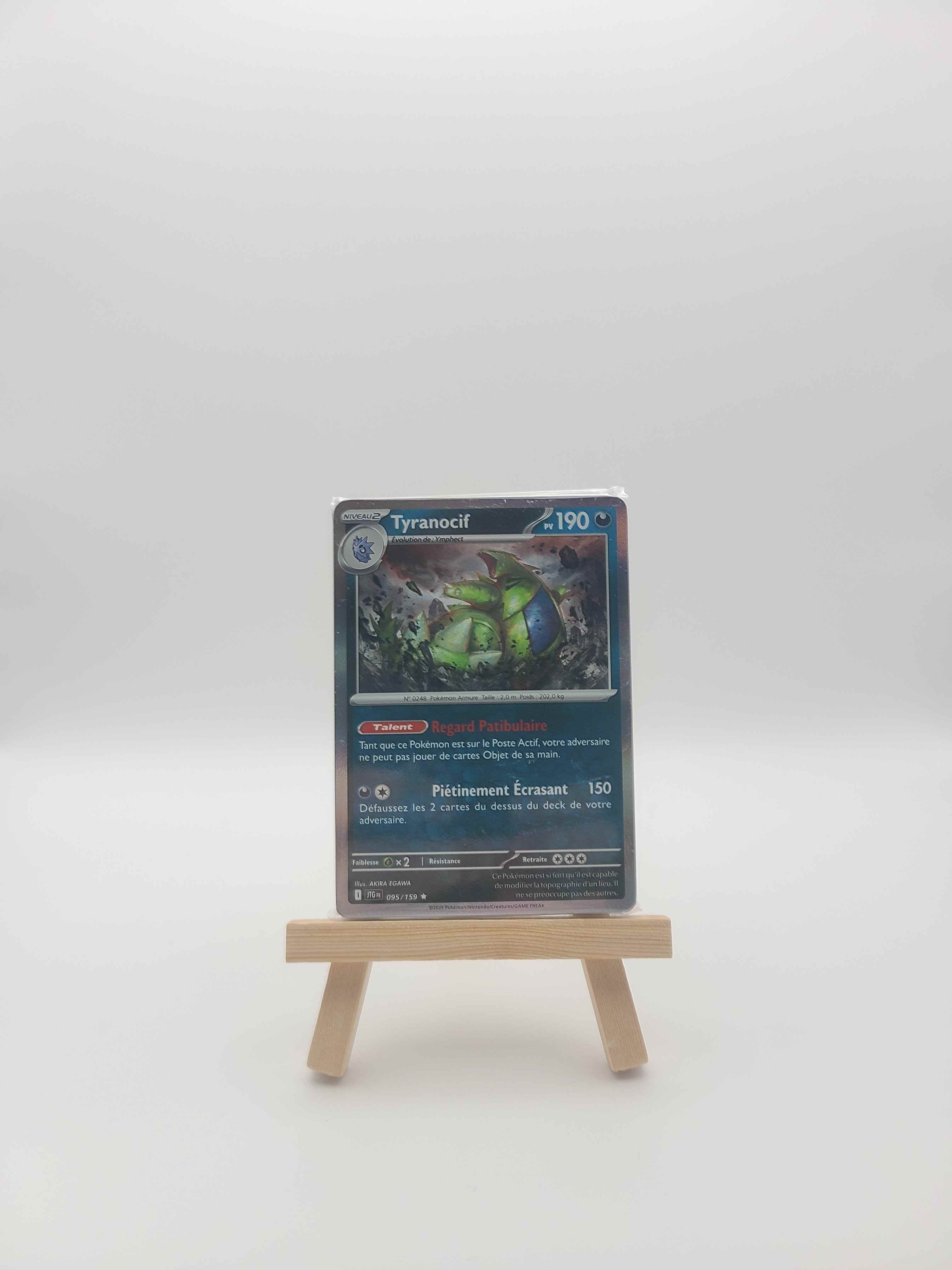 Booster mystère Pokémon 20 cartes françaises – vue de coter