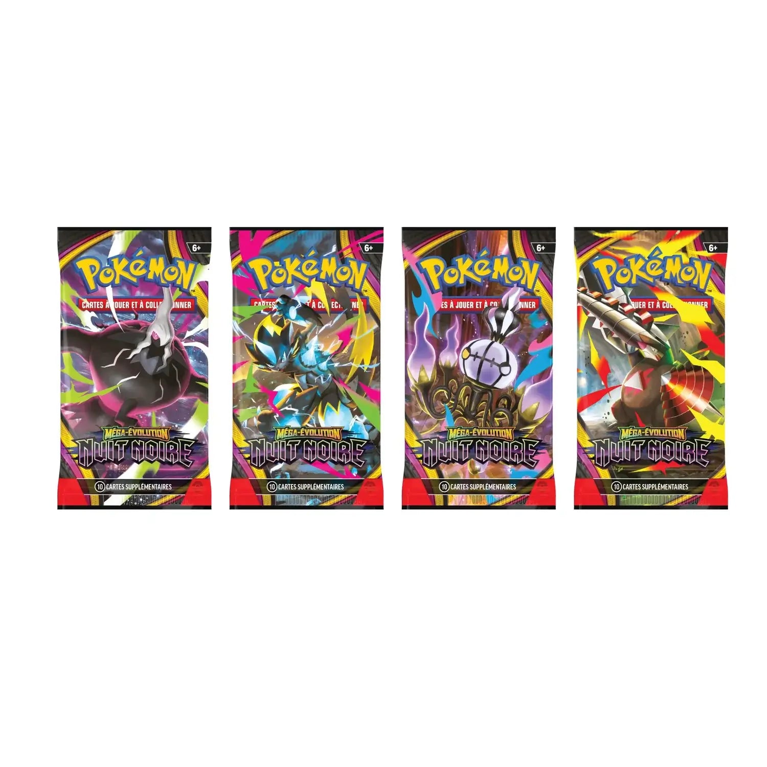 Pokémon – Booster Méga-Évolution : Nuit Noire (FR)