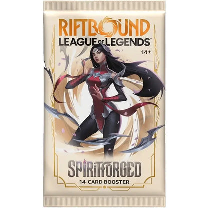 Riftbound – Display 24 Boosters Armes Spirituelles (FR) – PRÉCOMMANDE