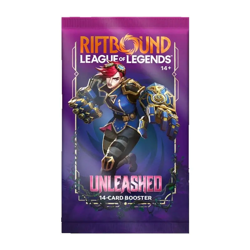 Riftbound – Booster Déchaînement (FR)