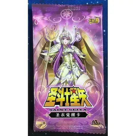 Booster Saint Seiya Kayou Wave 4 – vue principale