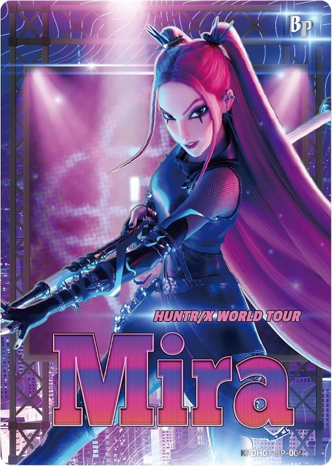 Booster Kayou – K-Pop Demon Hunters Energy Edition Série 1 EN