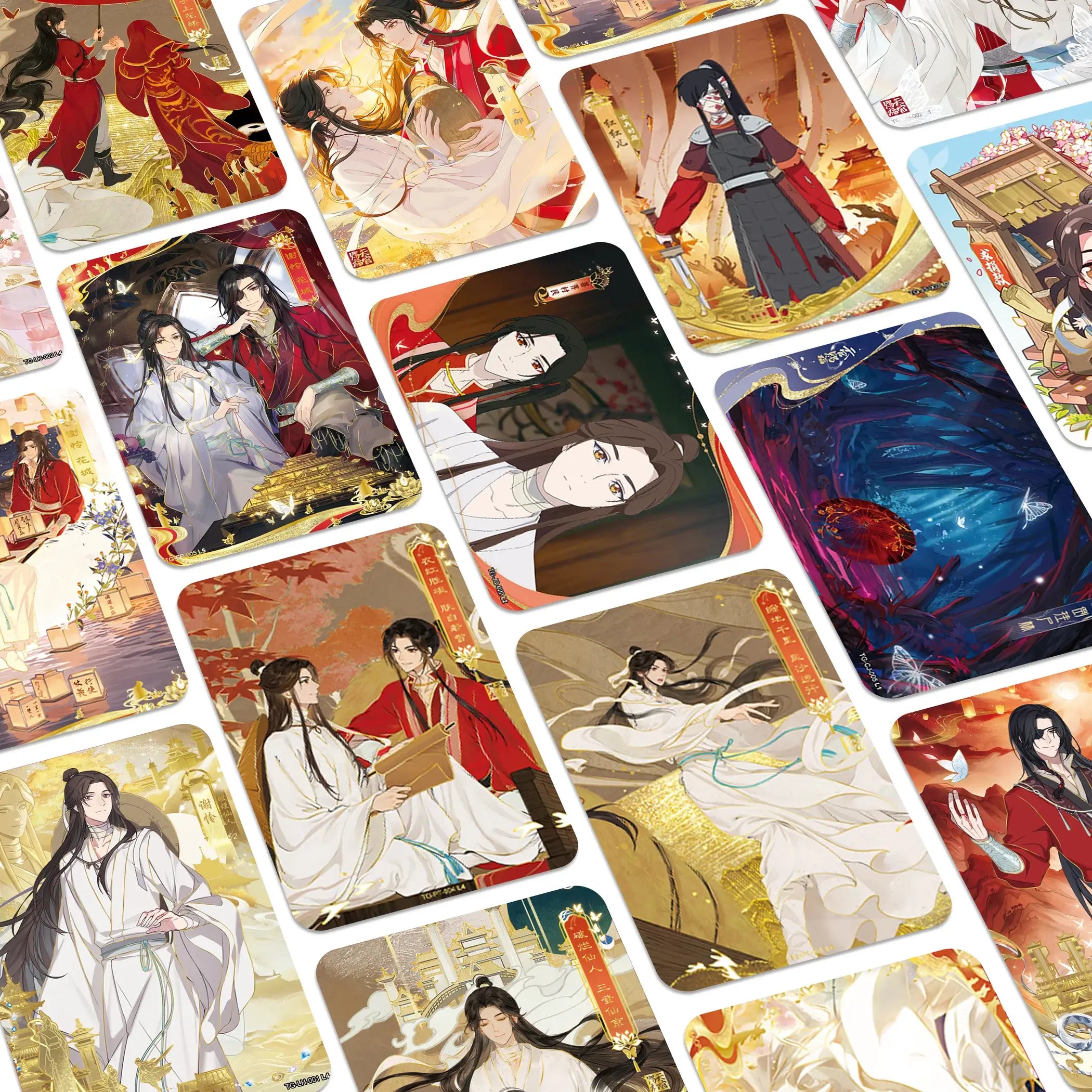 Display Heaven Official's Blessing Kayou 1st Round 18 Boosters – cartes