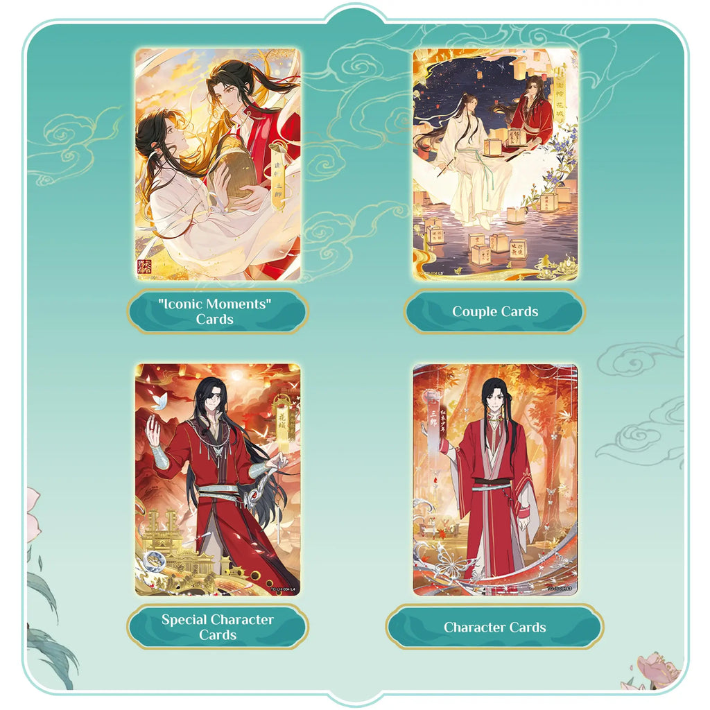Display Heaven Official's Blessing Kayou 1st Round 18 Boosters – event