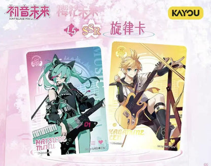 DISPLAY : Hatsune Miku – Kayou Card Tier 4 Wave 5 (18 Boosters)
