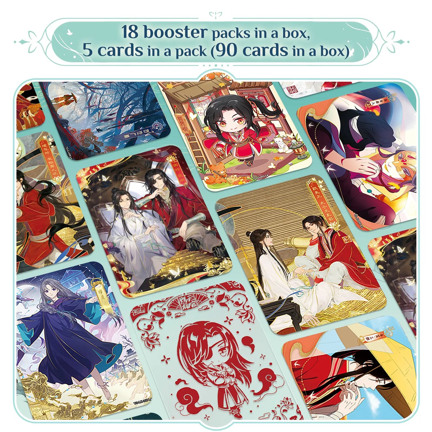 DISPLAY : Heaven Official’s Blessing – Kayou 1st Round (18 Boosters)