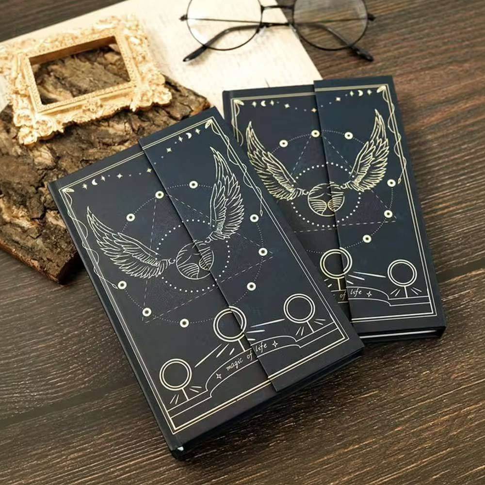 Carnet Fantasy – motif golden