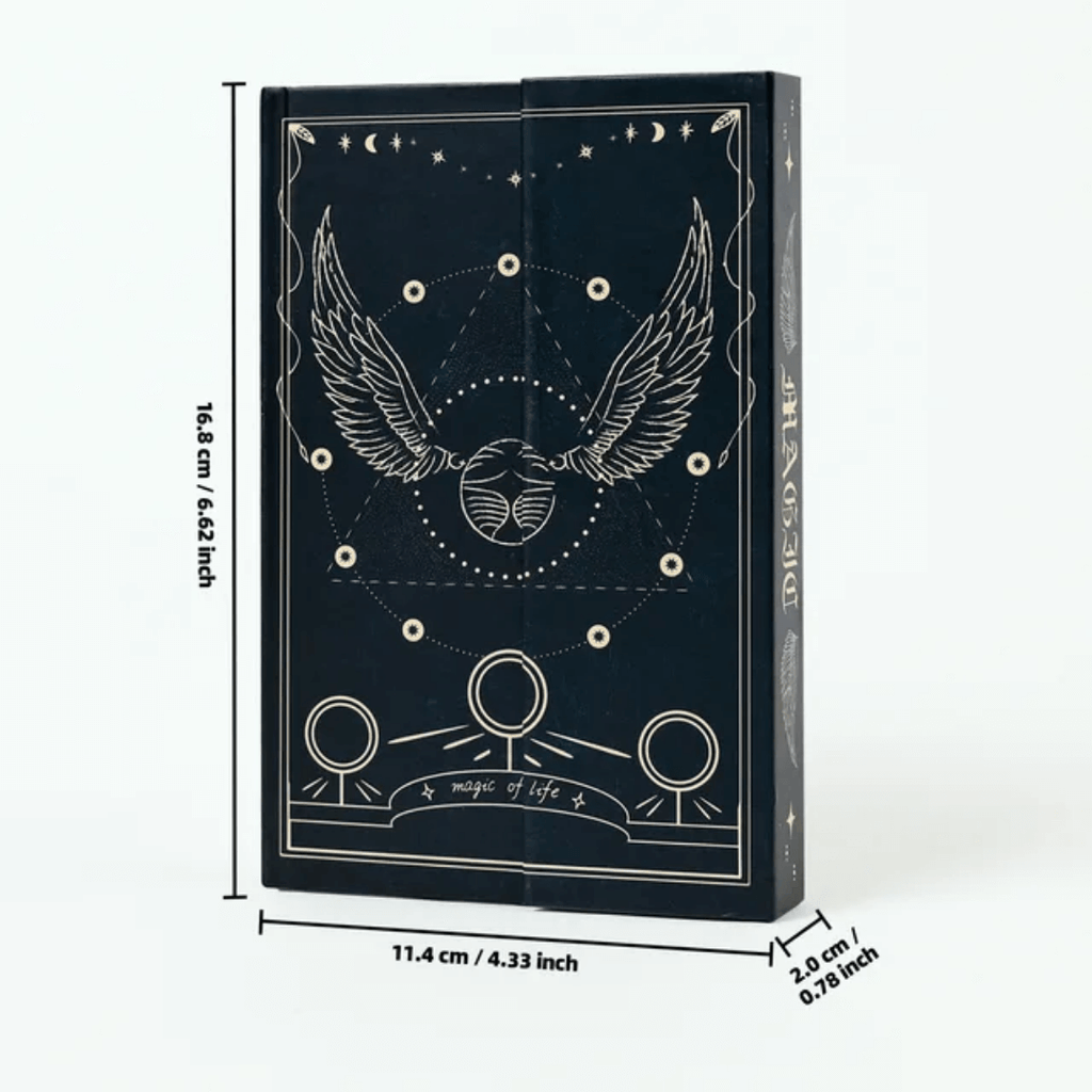 Carnet Fantasy – motif magic of life