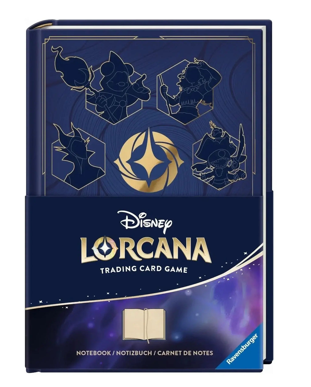 Carnet de Notes Disney Lorcana