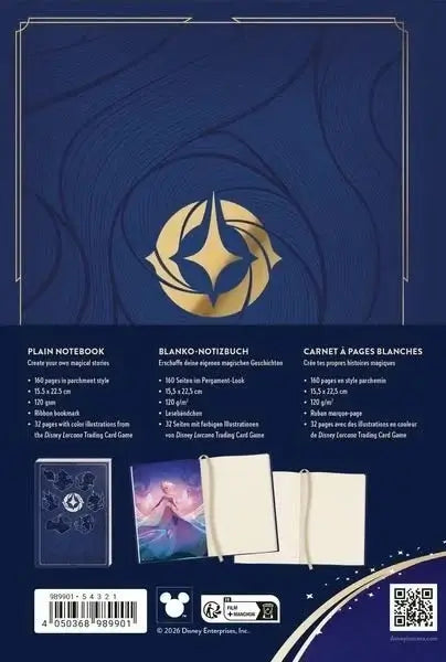 Carnet de Notes Disney Lorcana