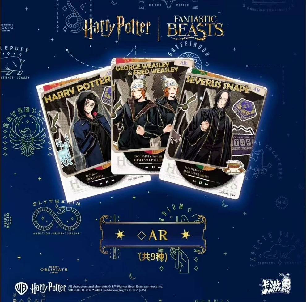 Display Kayou Harry Potter Les Animaux Fantastiques Vol 4 – Hit AR