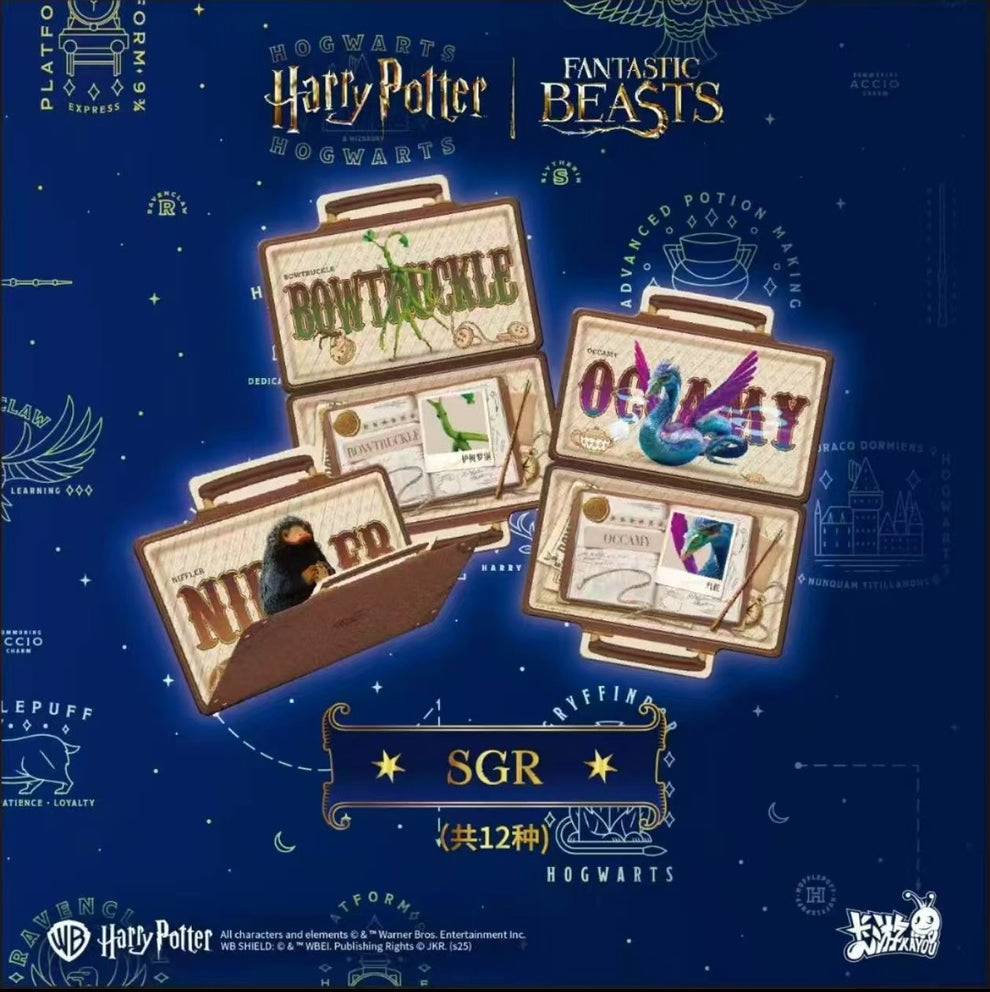 Display Kayou Harry Potter & Les Animaux Fantastiques – Vol. 4