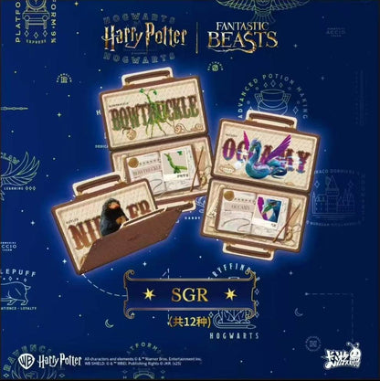 Display Kayou Harry Potter & Les Animaux Fantastiques – Vol. 4
