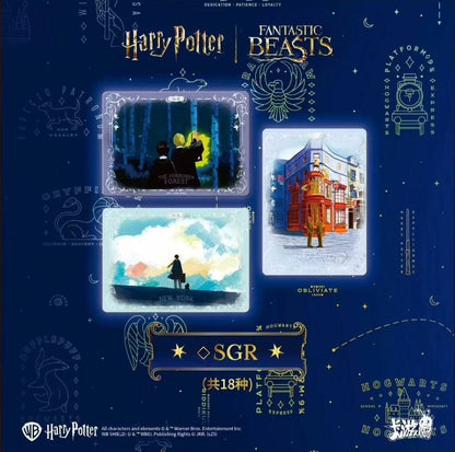 Display Kayou Harry Potter & Les Animaux Fantastiques – Vol. 4
