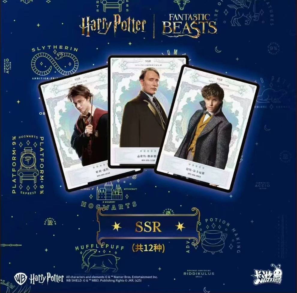 Display Kayou Harry Potter & Les Animaux Fantastiques – Vol. 4