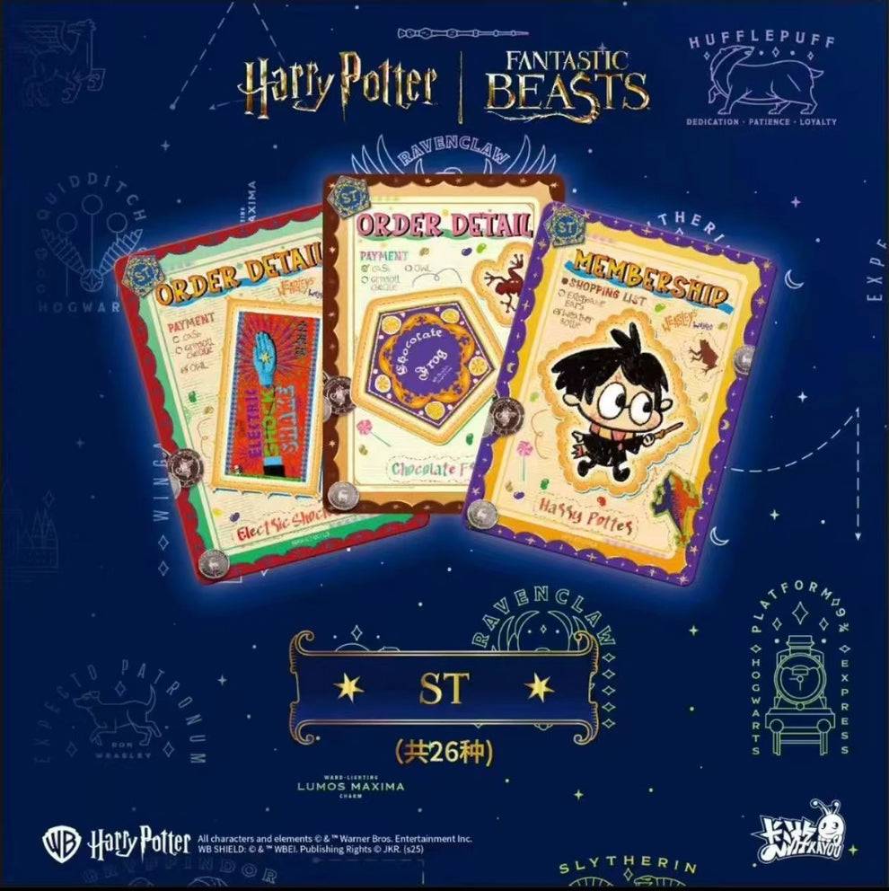 Display Kayou Harry Potter & Les Animaux Fantastiques – Vol. 4